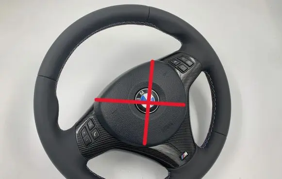 BMW 1 E82 E88 Steering wheel