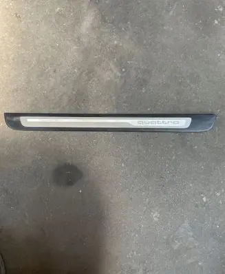Audi A6 S6 C7 4G Front sill trim cover 4G0853373K