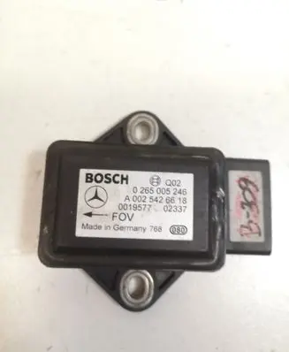 Mercedes-Benz SL R230 ESP acceleration yaw rate sensor A0025426618