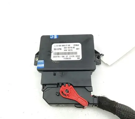 Mercedes-Benz ML W166 Rear brake EMF control unit/module A1669002700