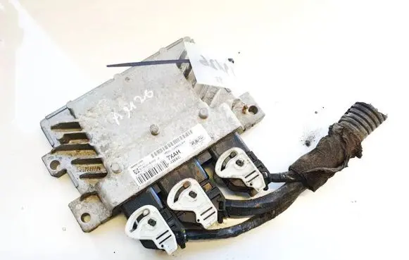 Ford Mondeo MK IV Engine control unit/module 7g9112a650xh 7g91-12a650-xh