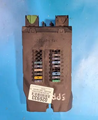 Mercedes-Benz Sprinter W906 Fuse box set 0005400650