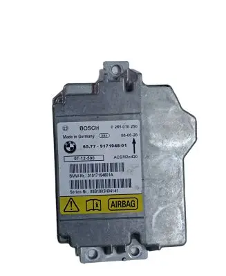 BMW X5 E70 Airbag control unit/module 65779171948 9171948 0285010250
