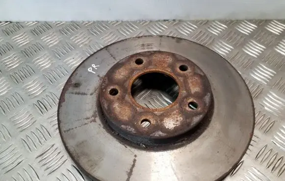 Nissan Almera Tino Front brake disc