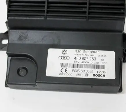 Audi A6 S6 C6 4F Other devices 4F0907280