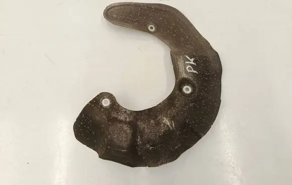 BMW 2 F45 Front brake disc dust cover plate 6854969