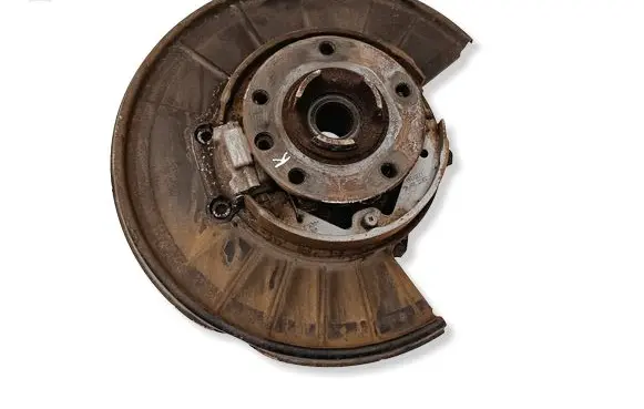 Volkswagen Touareg II Rear wheel hub 