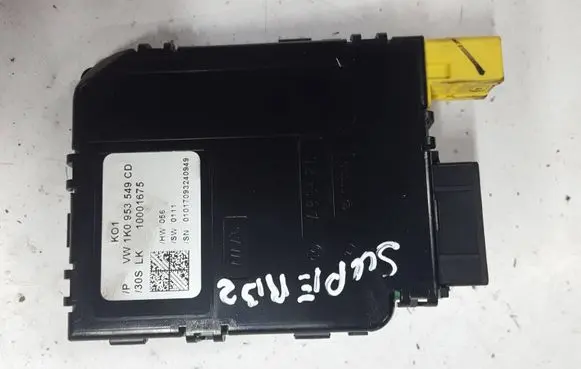 Skoda Superb B6 (3T) Other control units/modules 1K0953549CDXAUTOP 1K0953549CD