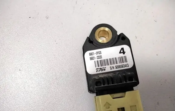 Lexus IS 220D-250-350 Airbag deployment crash/impact sensor 898310P020 8983122020 5098503413