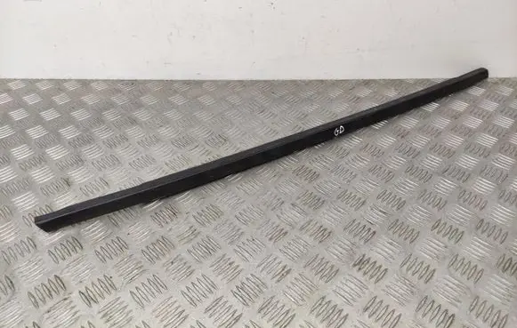 Fiat 500X Rear door glass trim molding