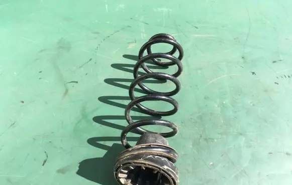 Citroen Berlingo Rear coil spring 5102AC 9670352080