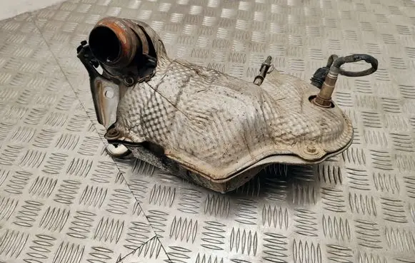 Catalyst/FAP/DPF particulate filter
