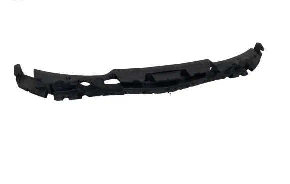 Front bumper foam support bar