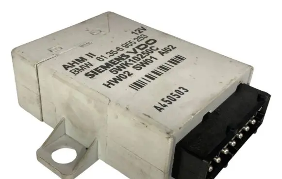 BMW 5 E39 Tow bar trailer control unit/module 6955253 61356955253