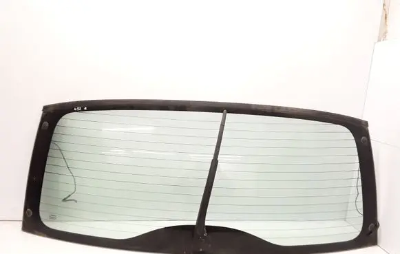 Renault Espace - Grand espace IV Rear windscreen/windshield window 43R000677 DOT39 AS2