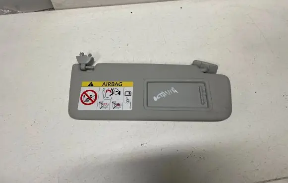 Skoda Octavia Mk3 (5E) Sun visor