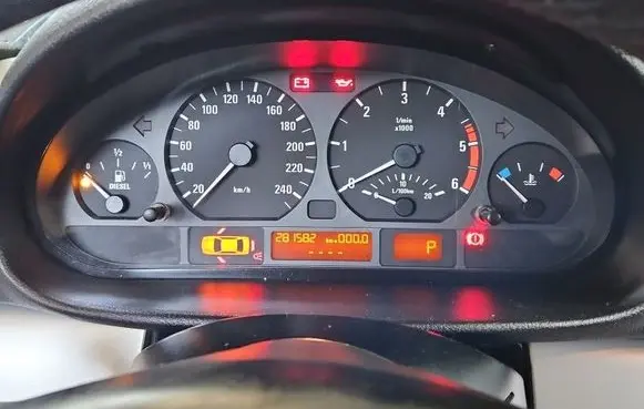 BMW 3 E46 Speedometer (instrument cluster) 6911289 IMPRK1537708