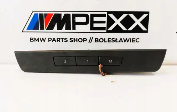 BMW 5 F10 F11 Seat memory switch 9215748
