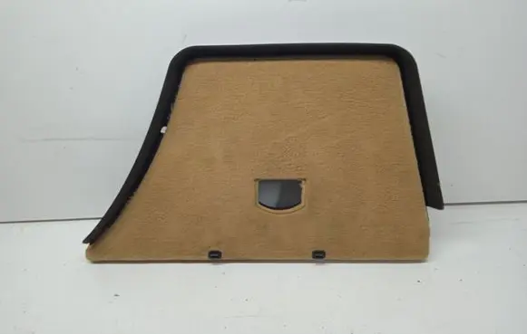 Trunk/boot lower side trim panel