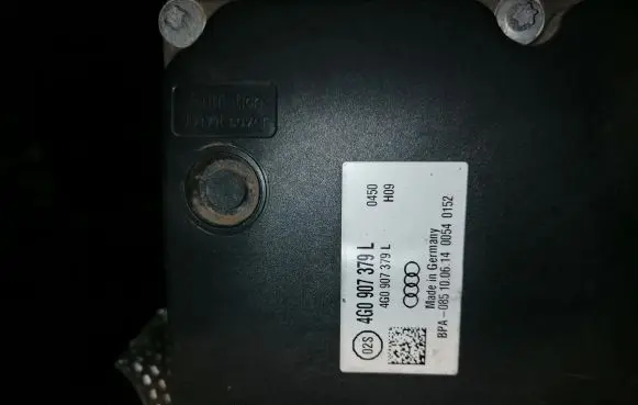 Audi A7 S7 4G ABS Pump 4G0907379L