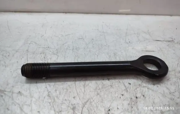 Towing hook eye