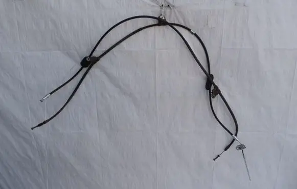 Handbrake/parking brake wiring cable