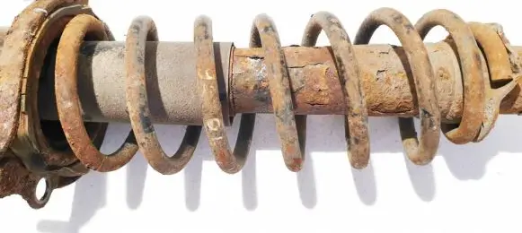Toyota Corolla E120 E130 Rear coil spring