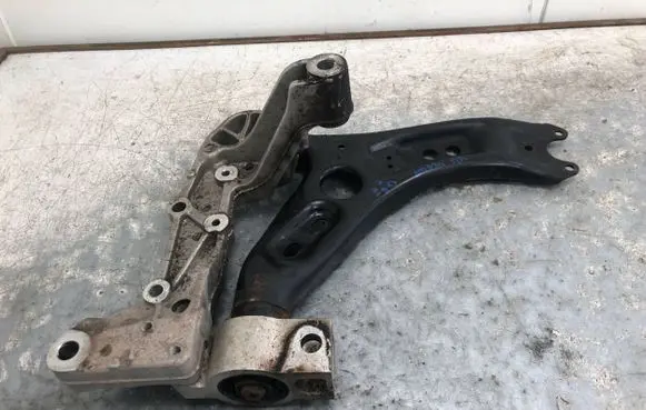 Skoda Octavia Mk2 (1Z) Front lower control arm/wishbone 1K0199296F 1K0407152BC