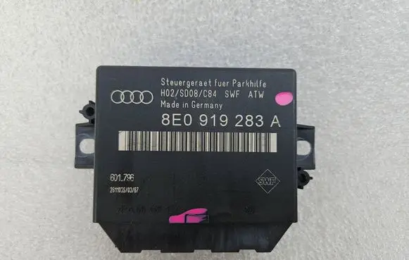 Audi A4 S4 B6 8E 8H Parking PDC control unit/module 8E0919283A