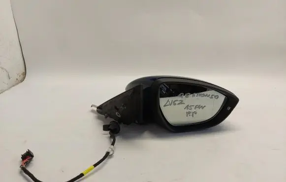 Front door electric wing mirror