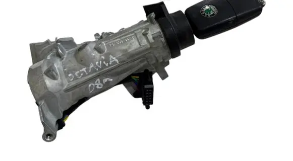 Skoda Octavia Mk2 (1Z) Ignition lock 1K0905851B