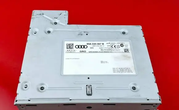 Audi Q3 F3 Navigation unit CD/DVD player 89A035067B