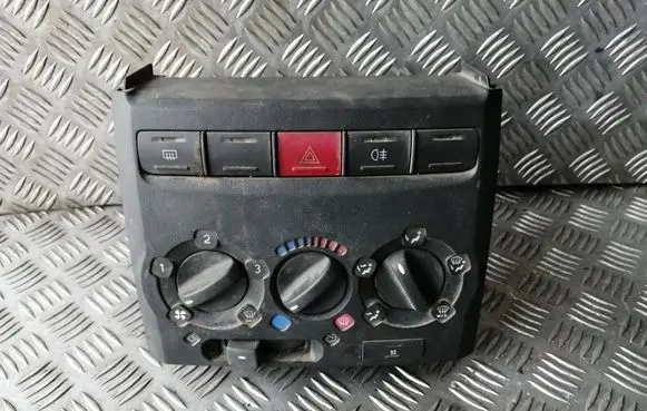Fiat Ducato Climate control unit 7353061100