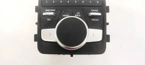Audi A5 8T 8F Multifunctional control switch/knob 8W0919614T