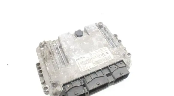 Peugeot 206 Engine control unit/module 0281011784 9655919780