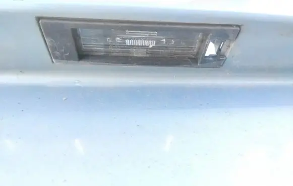 Opel Corsa D Number plate light 