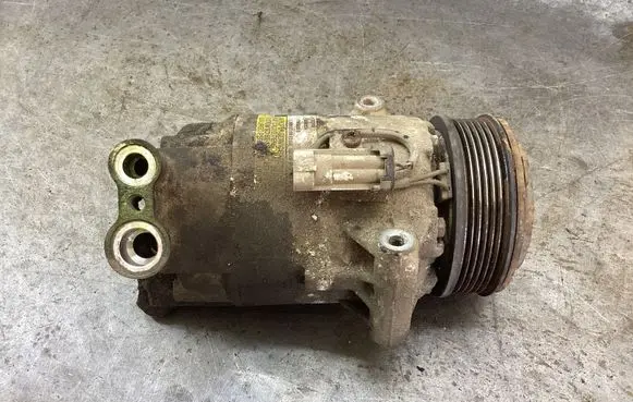 Opel Zafira B Air conditioning (A/C) compressor (pump) 13124752 07065020315 383601234