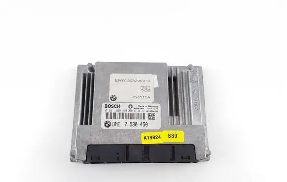 BMW X5 E53 Engine control unit/module 7540510 0261209010 7508178