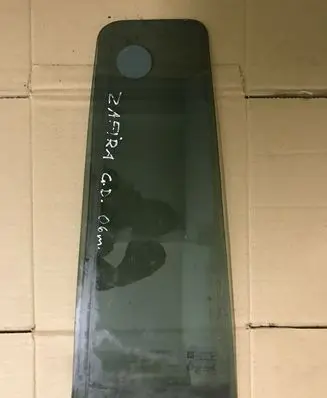 Opel Zafira B Rear vent window glass AS3M5236DOT68243R001604