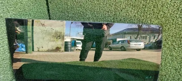 Volkswagen Transporter - Caravelle T5 Rear side window 7H3845331G