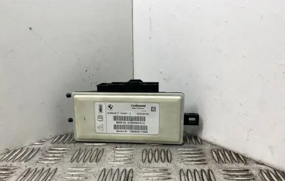 BMW 5 F10 F11 Airbag control unit/module 9253637 65779253637