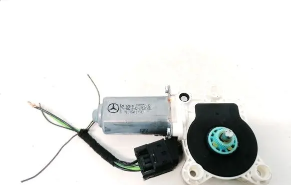 Mercedes-Benz C W203 Front door window regulator motor A2118201742 7746021902