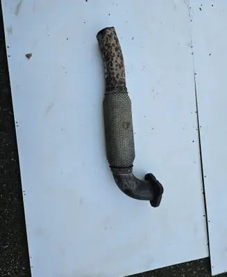 Skoda Fabia Mk1 (6Y) Exhaust flexible connection 