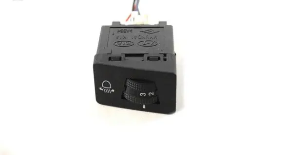 Headlight level height control switch