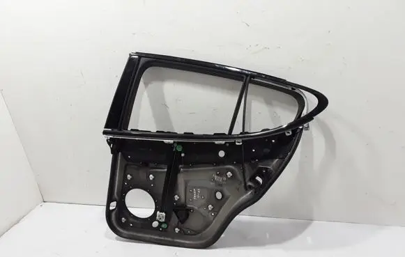 Porsche Panamera (970) Rear door window/glass frame 97053622101