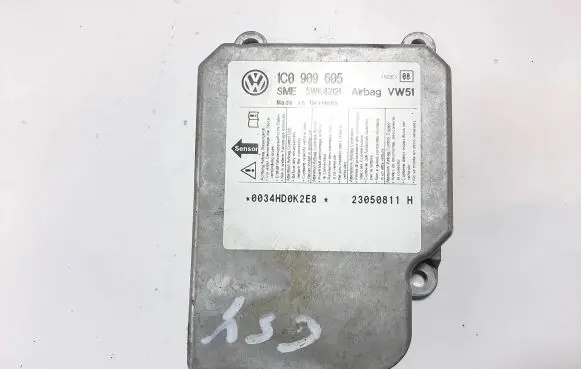 Seat Alhambra (Mk1) Airbag control unit/module 1C0909605