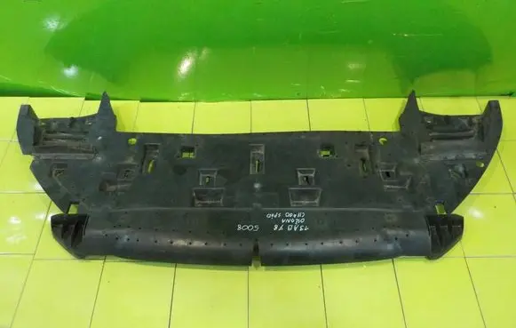 Peugeot 5008 Front bumper skid plate/under tray PRZOD 13AB78 1AF5A581D566496B80
