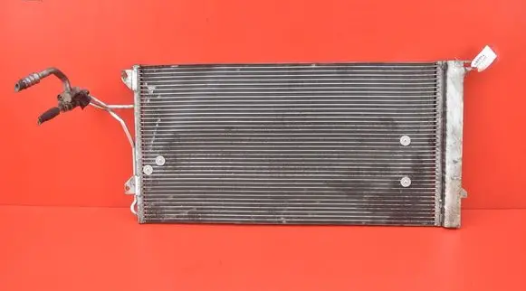 Audi Q7 4L Air conditioning (A/C) radiator (interior) 
