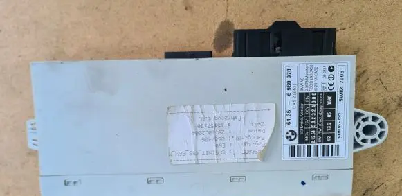 BMW 5 E60 E61 CAS control unit/module 61356960978 6960978
