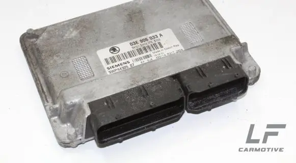 Skoda Fabia Mk1 (6Y) Engine control unit/module 03E906033A